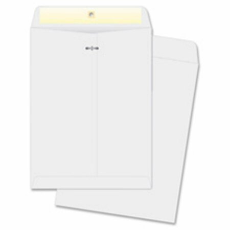 DAVENPORT & CO Clasp Envelopes - White - 10 in. x 13 in. DA3193739
